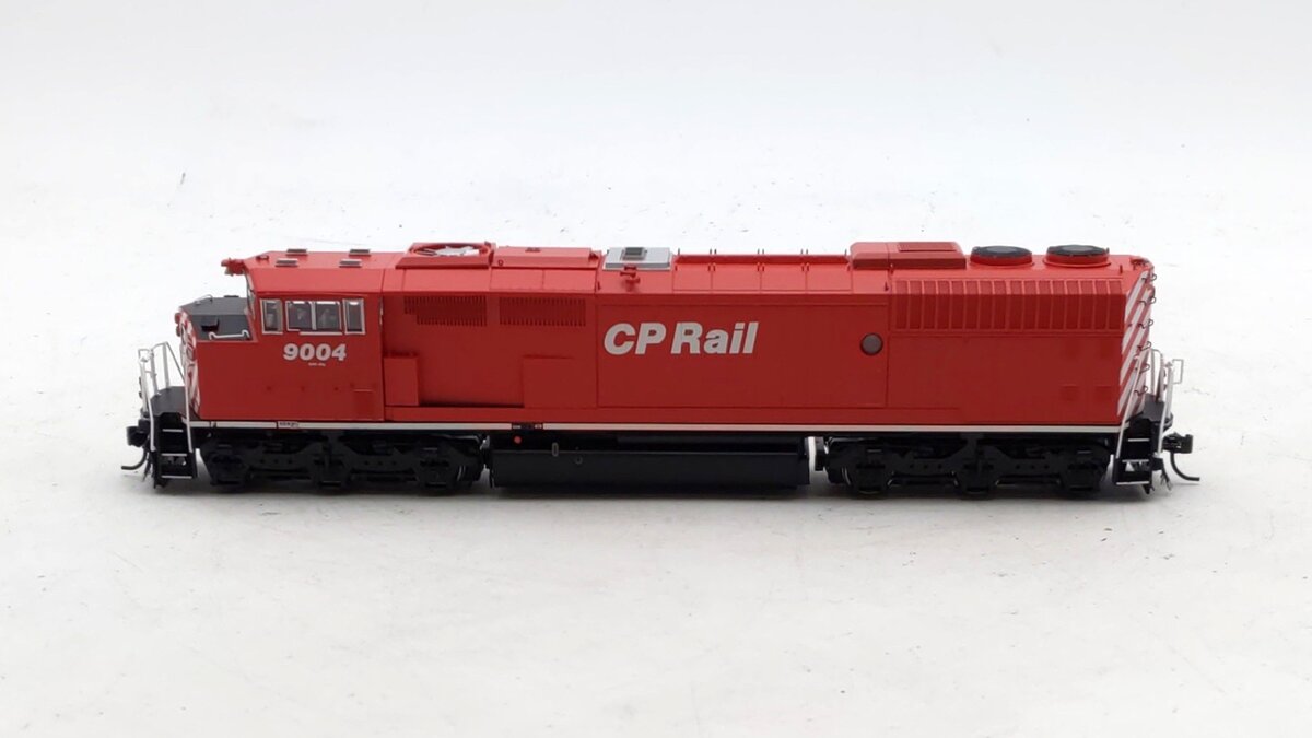 Bowser 25000 HO Scale CP Rail GMD SD40-2F Diesel Locomotive #9004 w/DCC & Sound