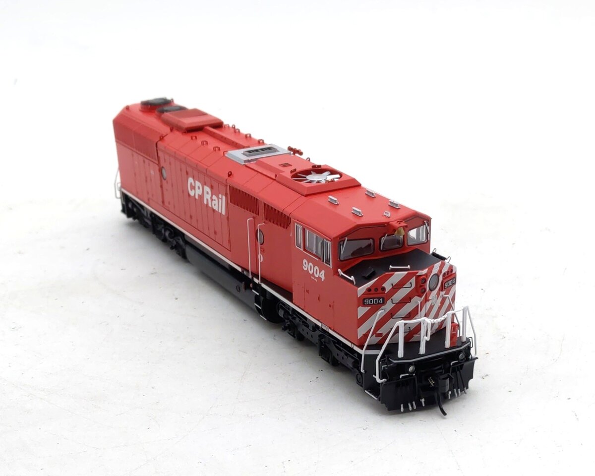 Bowser 25000 HO Scale CP Rail GMD SD40-2F Diesel Locomotive #9004 w/DCC & Sound