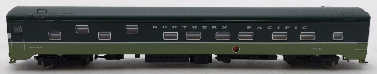 Rapido Trains 501154 N Northern Pacific Duplex Sleeper #358 LN