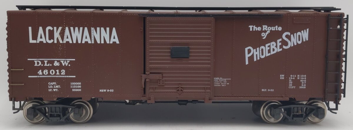 Aristo-Craft 46012 Lackawanna Boxcar EX