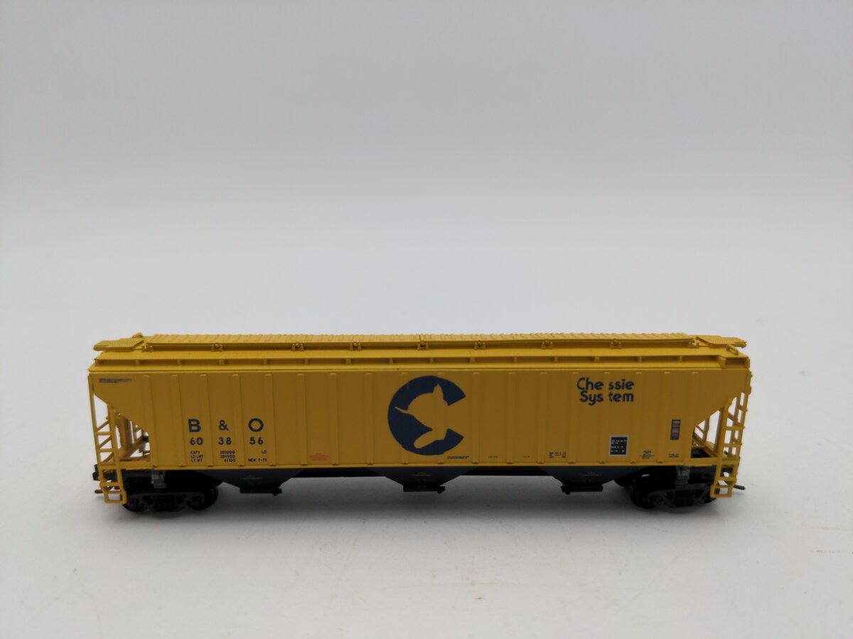 InterMountain 65360-09 N Scale Baltimore & Ohio Hopper Car #603856 EX/Box