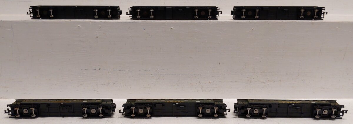 Trix N Scale Ferienexpress Passenger Cars [6] EX