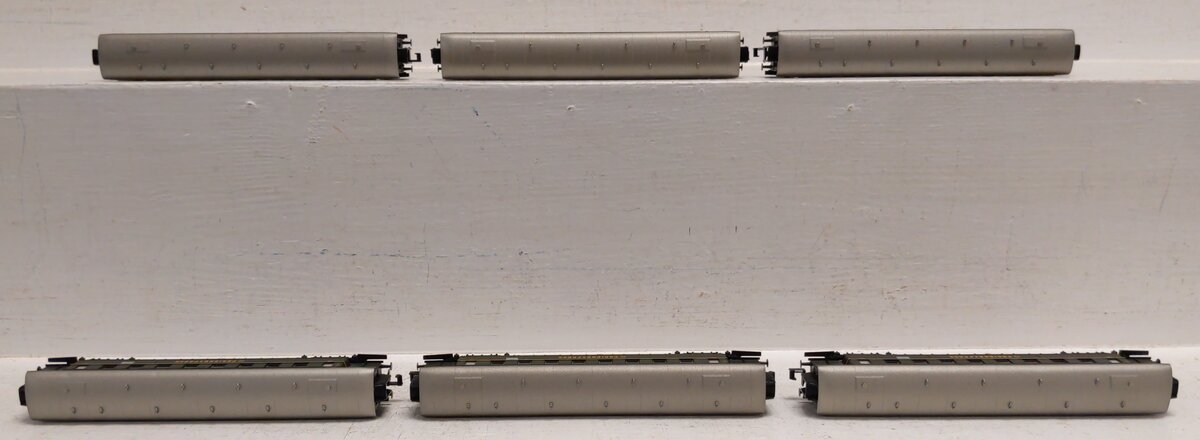 Trix N Scale Ferienexpress Passenger Cars [6] EX