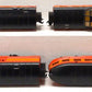 MTH 30-67576 O Southern Pacific 60' Streamline Passenger Car Set (Set of 4) EX/Box