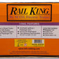 MTH 30-67576 O Southern Pacific 60' Streamline Passenger Car Set (Set of 4) EX/Box