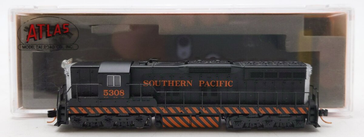 Atlas 53612 N Scale Southern Pacific SD-7 Powered Diesel Locomotive w/DCC #5308 EX/Box