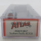 Atlas 53612 N Scale Southern Pacific SD-7 Powered Diesel Locomotive w/DCC #5308 EX/Box