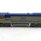 Athearn HO Scale Delaware & Hudson General Electric U23B Diesel #2312 Custom