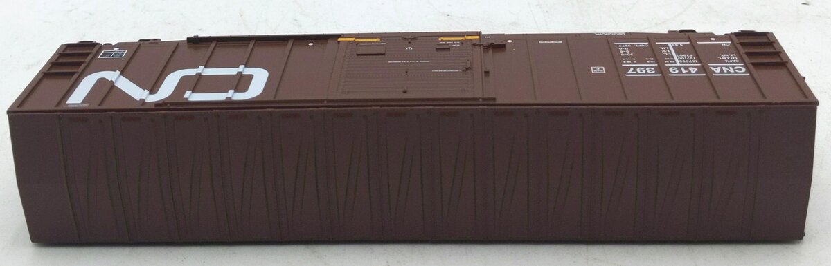 Walthers 910-1855 HO CN RTR 50' ACF Exterior Post Boxcar #419397