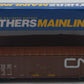 Walthers 910-1855 HO CN RTR 50' ACF Exterior Post Boxcar #419397