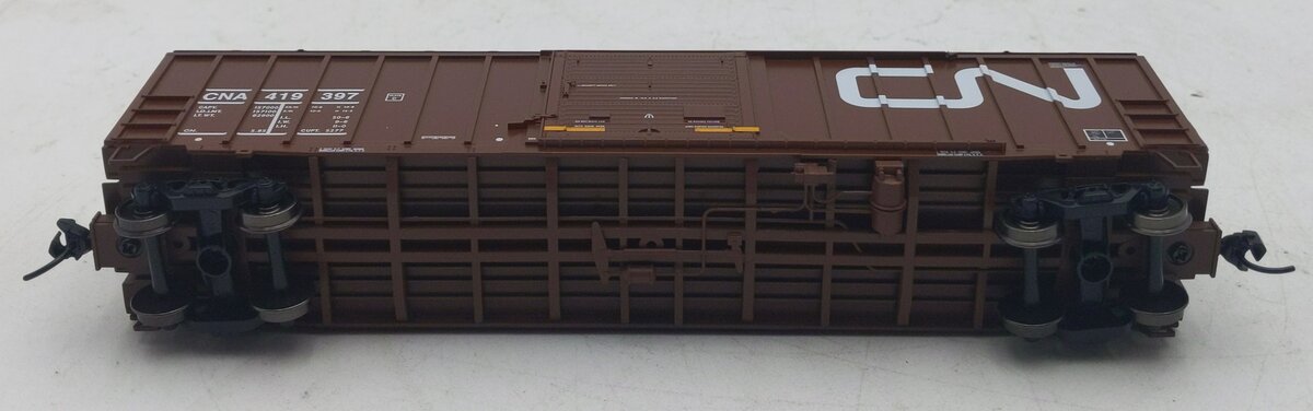 Walthers 910-1855 HO CN RTR 50' ACF Exterior Post Boxcar #419397