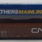 Walthers 910-1854 HO CN RTR 50' ACF Exterior Post Boxcar #419384