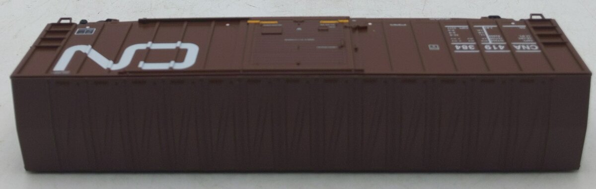 Walthers 910-1854 HO CN RTR 50' ACF Exterior Post Boxcar #419384