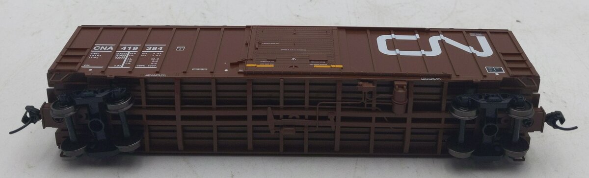Walthers 910-1854 HO CN RTR 50' ACF Exterior Post Boxcar #419384