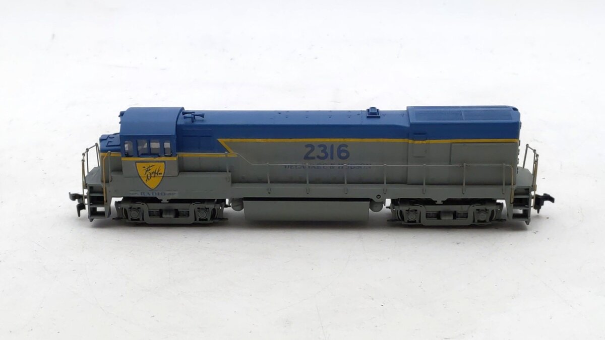 Athearn HO Scale Delaware & Hudson GE U23B Diesel Locomotive #2316 Custom