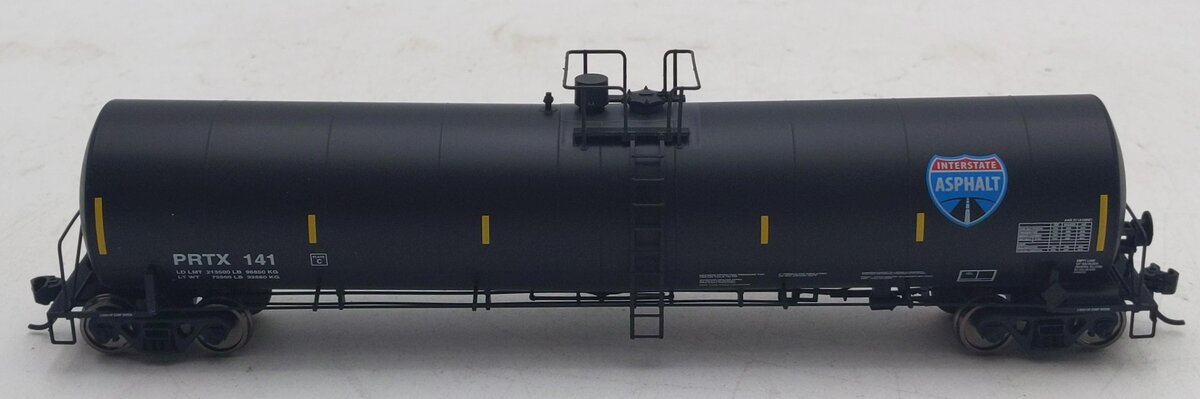 Walthers 910-1271 HO PRTX 25,000-Gallon Tanker #141 NIB
