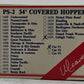 Weaver 1624 O Scale PRR Curve Beer Hopper EX/Box