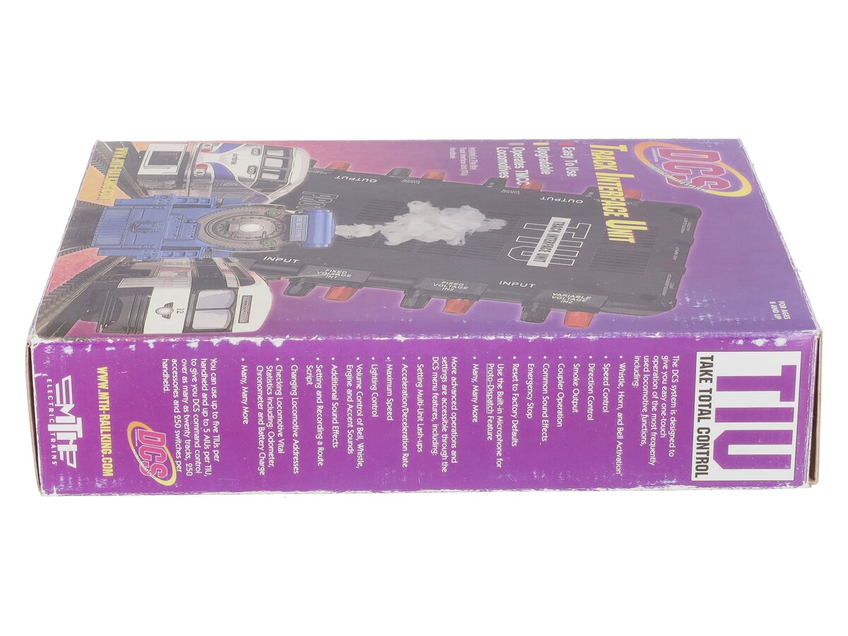 MTH 50-1003 O DCS Track Interface Unit (Older Version) VG/Box