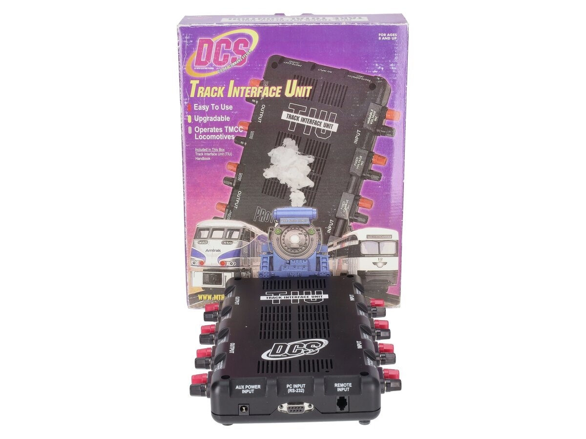 MTH 50-1003 O DCS Track Interface Unit (Older Version) VG/Box