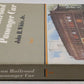 The American Railroad Passenger Car Part.1 Paperback Book By John W. White Jr. VG