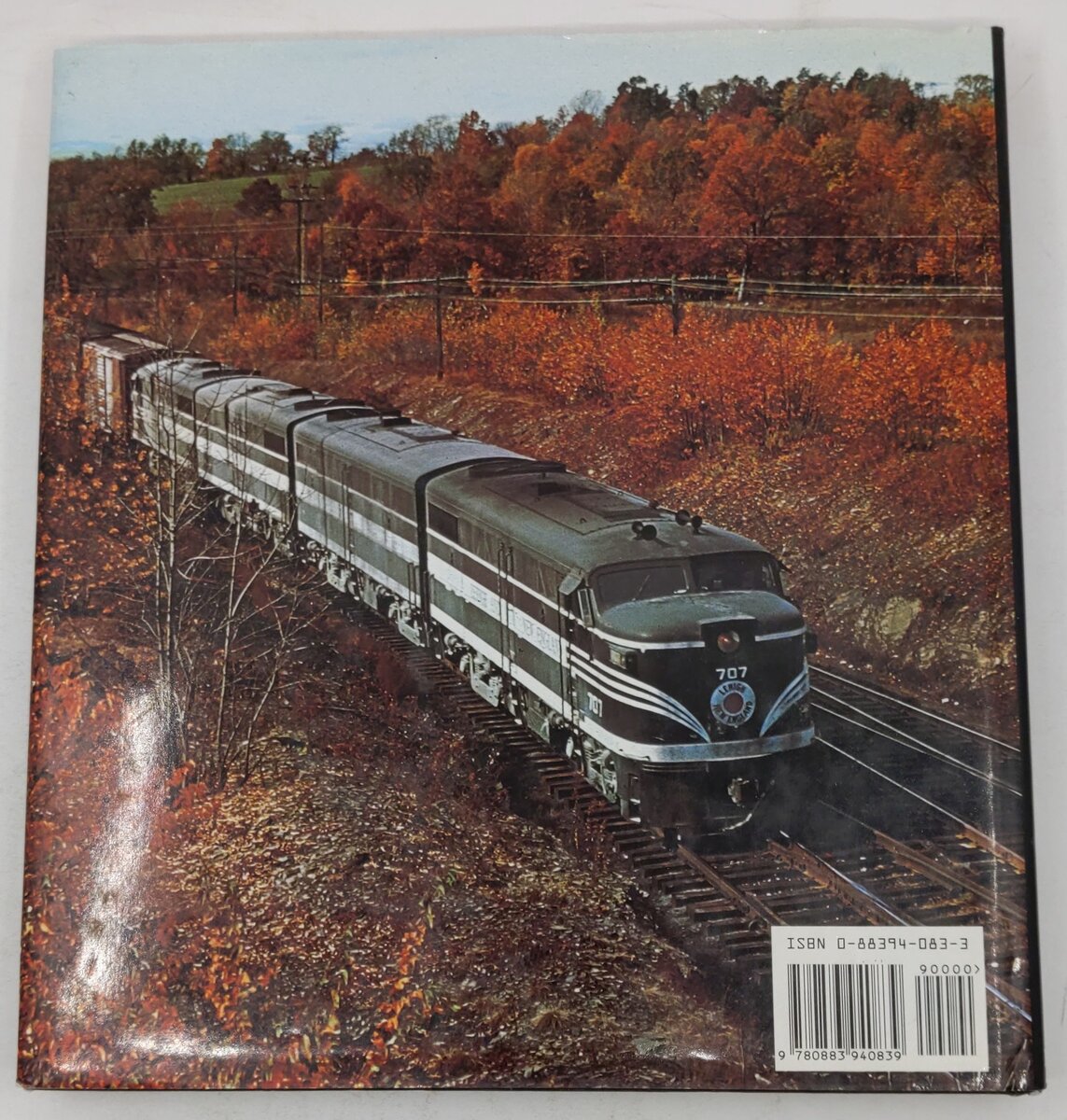 Railroads An American Journey Hardcover Book By Don Ball Jr. VG