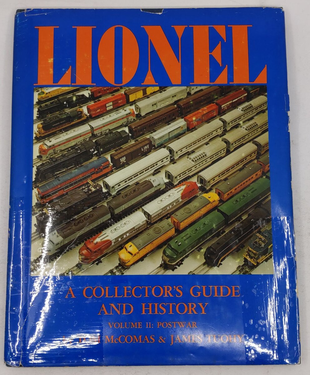 Lionel Collectors Guide & History Vol.2 Hardcover Book Tom McComas, James Tuohy