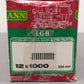 LGB 1000 G Scale 12" Inch Straight Track (12) EX/Box