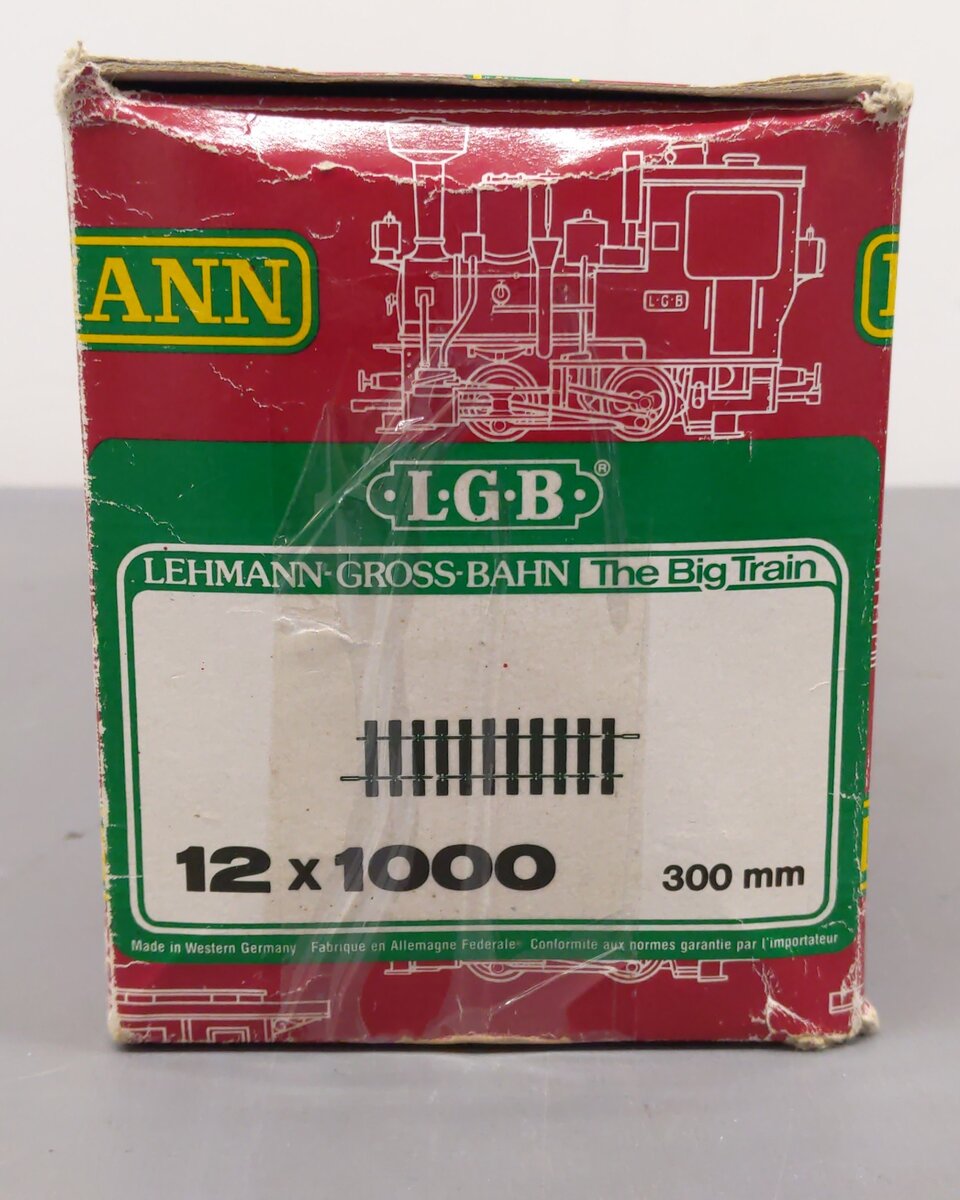 LGB 1000 G Scale 12