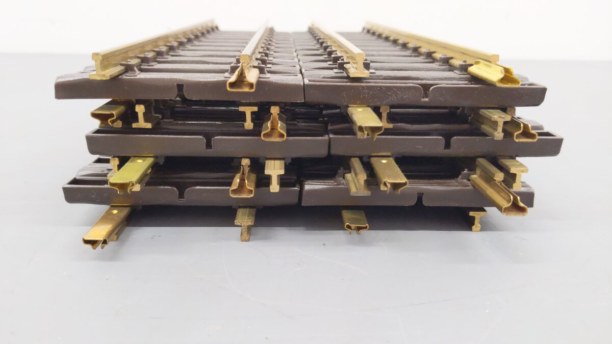 LGB 1000 G Scale 12" Inch Straight Track (12) EX/Box