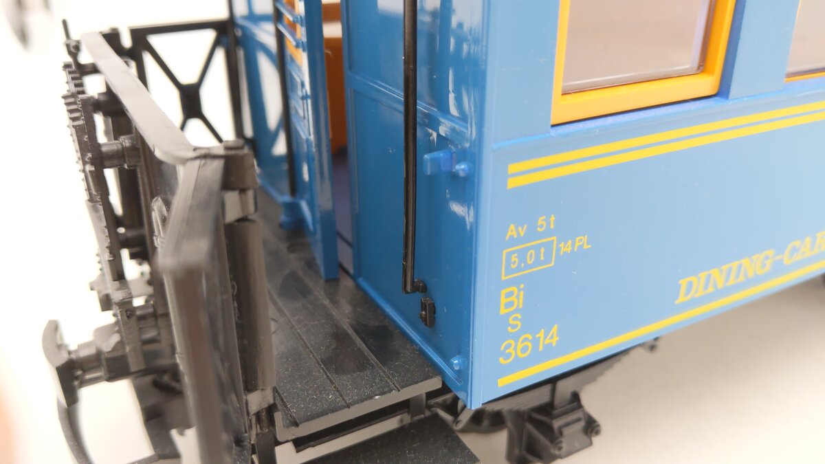 LGB 3614 G Scale European Diner Car EX