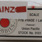 Stewart 9181 HO Union Pacific F7B Phase I Late Powered Diesel Locomotive LN/Box