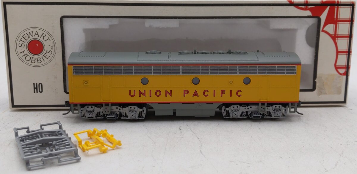 Stewart 9181 HO Union Pacific F7B Phase I Late Powered Diesel Locomotive LN/Box