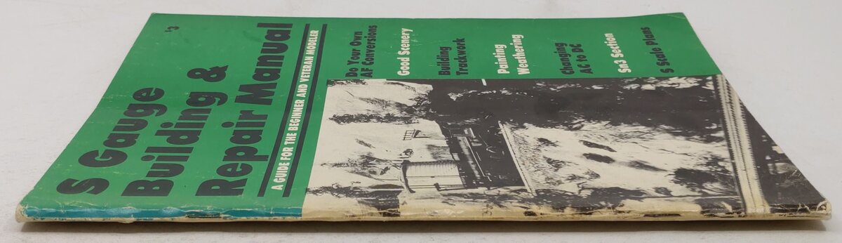 S Gauge Building & Repair Manual Paperback Book VG