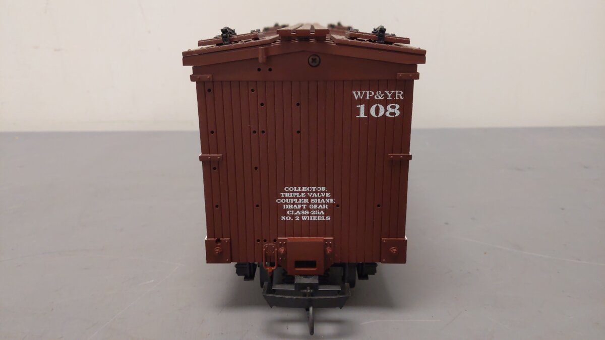 USA Trains 1622 G White Pass Reefer #108 EX/Box