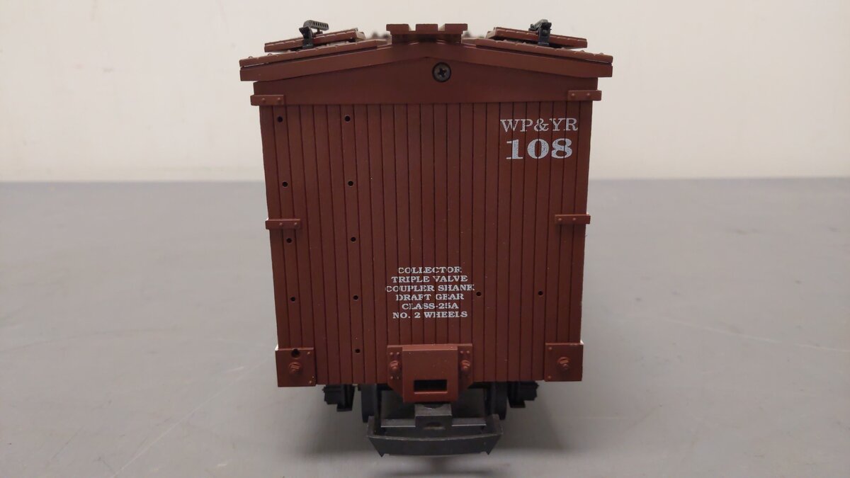 USA Trains 1622 G White Pass Reefer #108 EX/Box