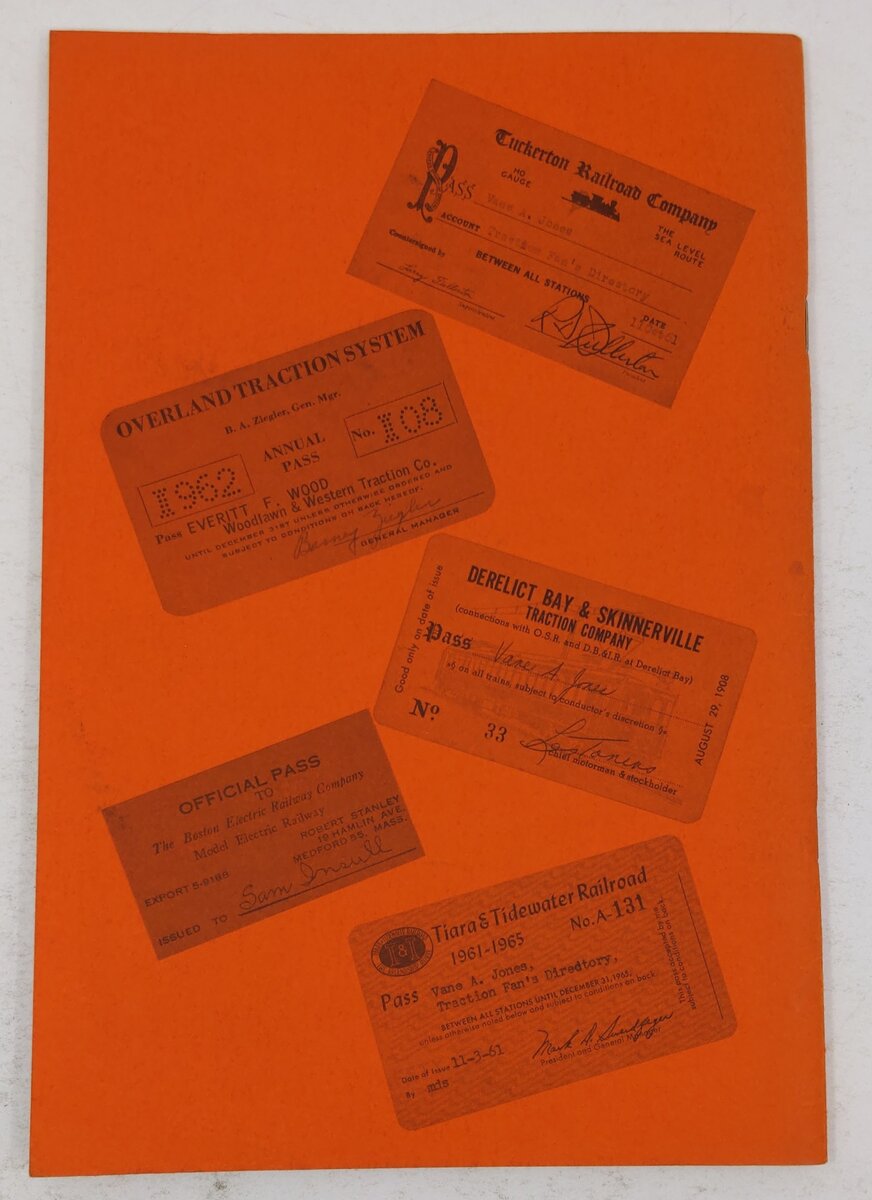 Traction Photo Album No.1 Paperback Book By Trolley Talk VG