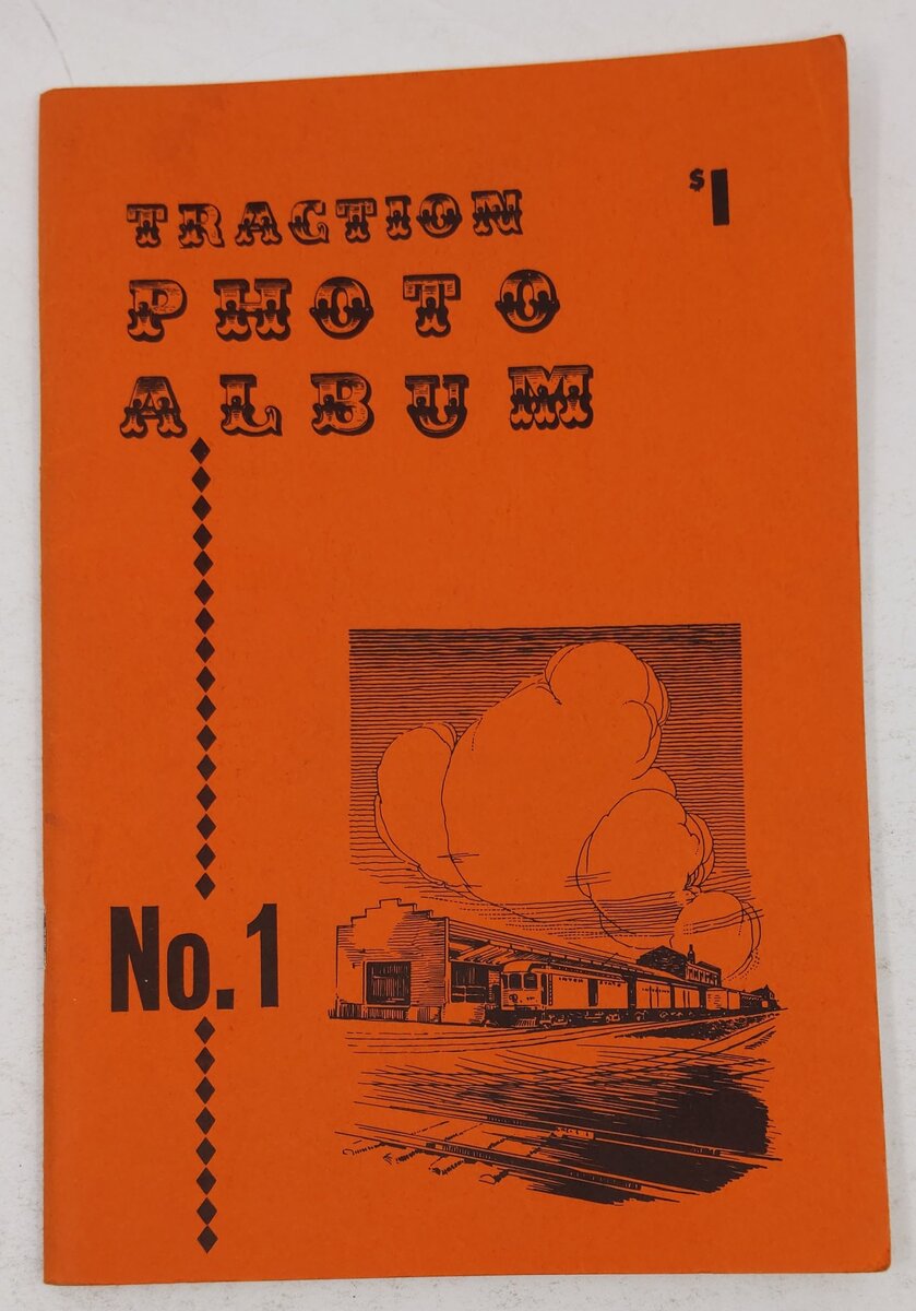 Traction Photo Album No.1 Paperback Book By Trolley Talk VG