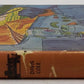 The Real Book About Trains Hardcover Book By Davis Cole VG