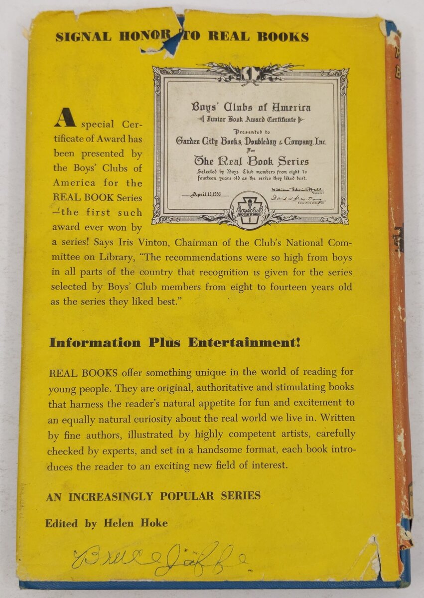 The Real Book About Trains Hardcover Book By Davis Cole VG