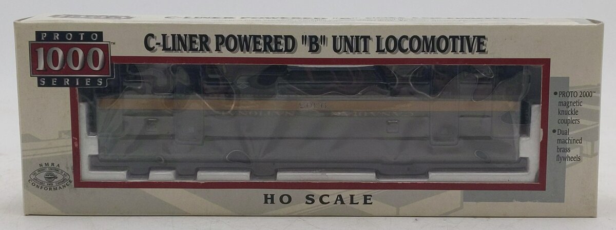Proto 1000 500041 HO Scale Canadian National C-Liner Diesel Loco. B-Unit #9305 MT/Box