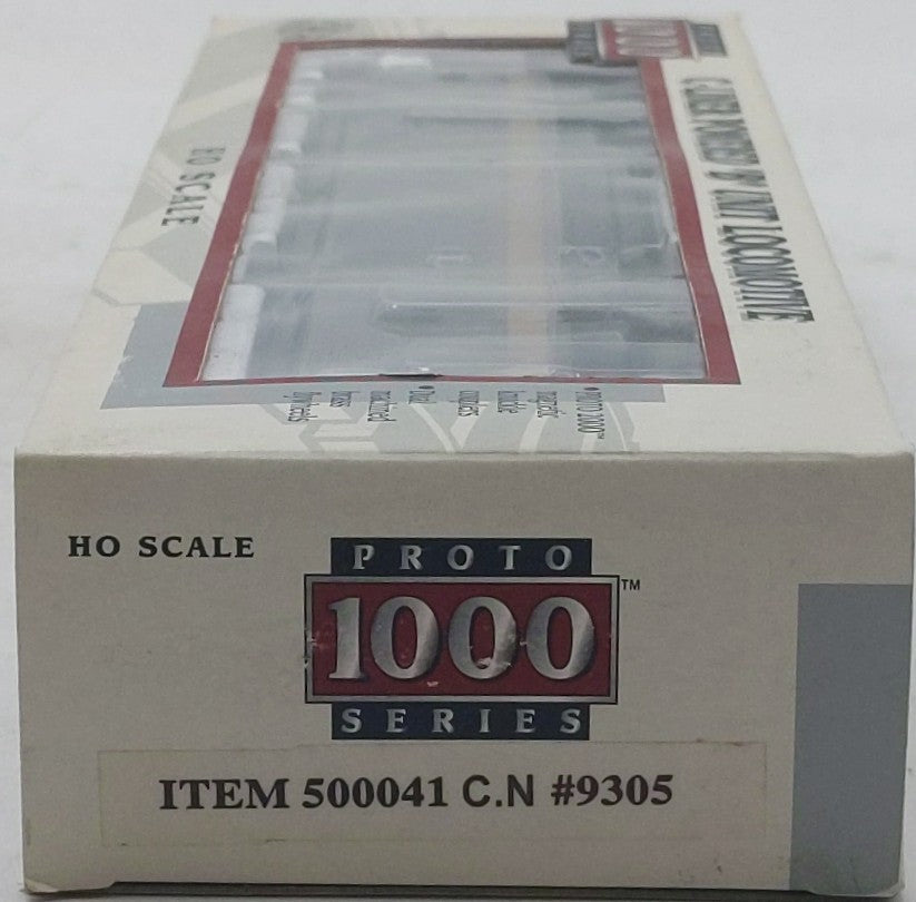 Proto 1000 500041 HO Scale Canadian National C-Liner Diesel Loco. B-Unit #9305 MT/Box