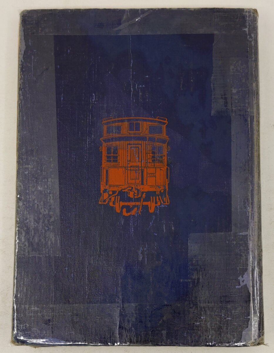 Trains Tracks and Travel Hardcover Book By T.W. Van Metre