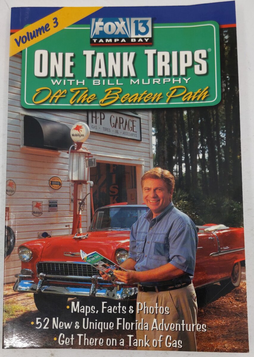 One Tank Trips Vol. 3 Paperback Book Seaside Publishing, Frank & Karen Nabozny VG