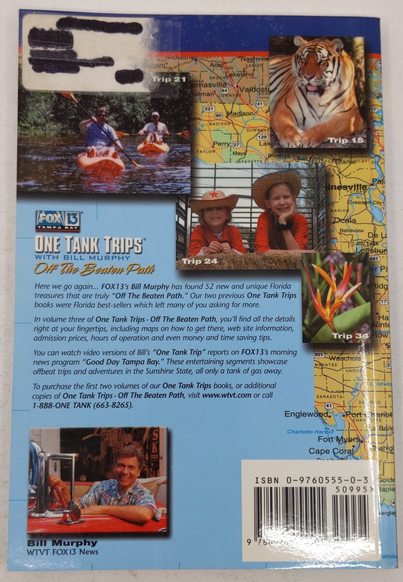 One Tank Trips Vol. 3 Paperback Book Seaside Publishing, Frank & Karen Nabozny VG