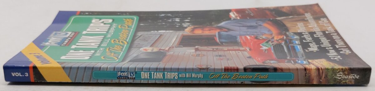 One Tank Trips Vol. 3 Paperback Book Seaside Publishing, Frank & Karen Nabozny VG
