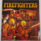 Firefighters Paperback Book By Larry Shapiro EX