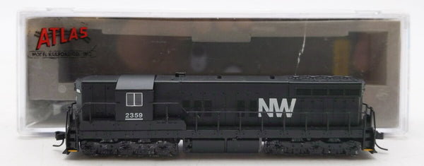 Atlas 53529 N Scale Norfolk & Western SD-9 Diesel Locomotive #2359