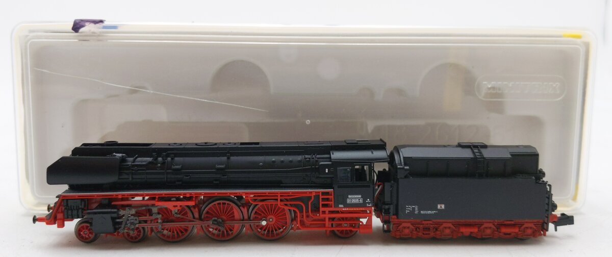 Trix 12119 N DR Class BR 01.5 Steam Locomotive & Tender w/DCC #010505-6 LN/Box