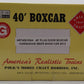 Aristo-Craft 45210SA G Gauge Horseshoe Beer Show 40' Plug Door Boxcar #19520 LN/Box