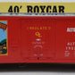 Aristo-Craft 45210SA G Gauge Horseshoe Beer Show 40' Plug Door Boxcar #19520 LN/Box